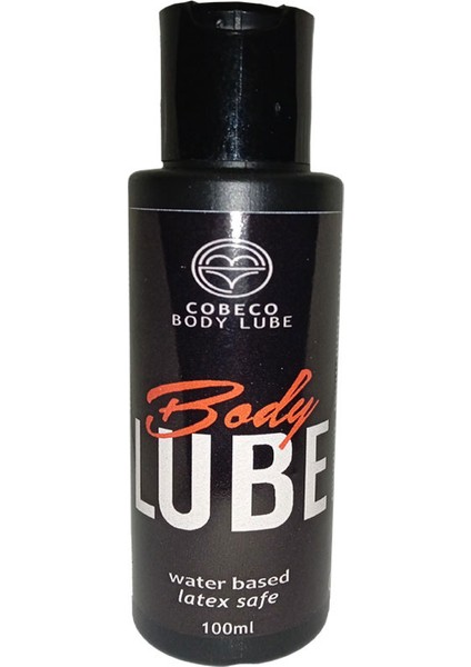 Body Lube Water Based - Latex Safe 100 ml Cxnt - Latex - Kondom Uyumlu Su Bazlı Anàl Kàydırıcı Vajìnal Kàyganlàştırıcı Lubrikant Hel