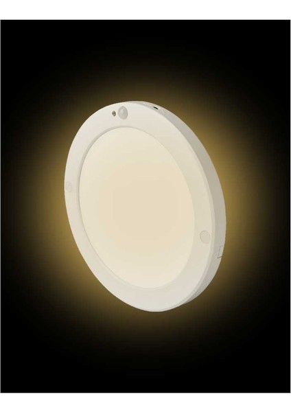 20W Bologna Sıva Üstü Sensörlü LED Panel Armatür Beyaz Kasa (GÜNIŞIĞI)CT-9247G modelleri