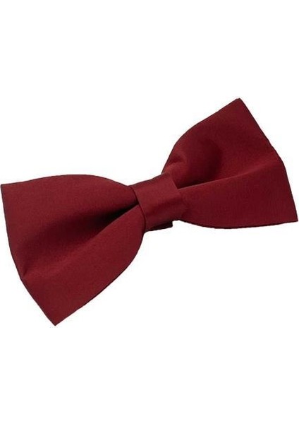 Bordo Düz Renk Saten Papyon fiyatları
