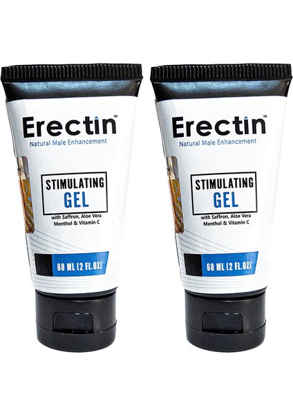 Erectin Gel 2 Kutu Cxnt _ Erkekler Için 60 ml