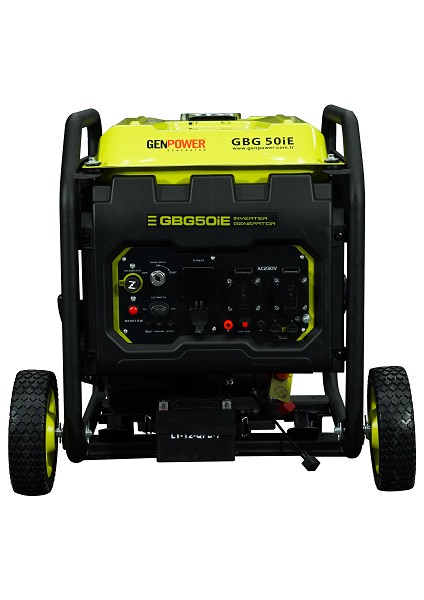 Gbg 50 Ie Model 5 Kva Benzinli, Marşlı, Tekerlekli, Monofaze( 230 Volt) Inverter Jeneratör