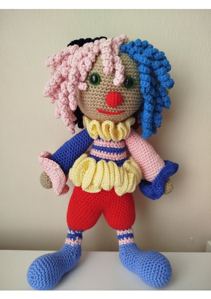 Amigurumi Palyanço