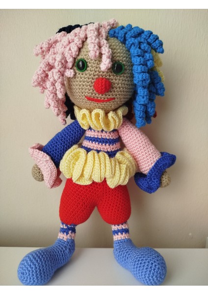 Amigurumi Palyanço