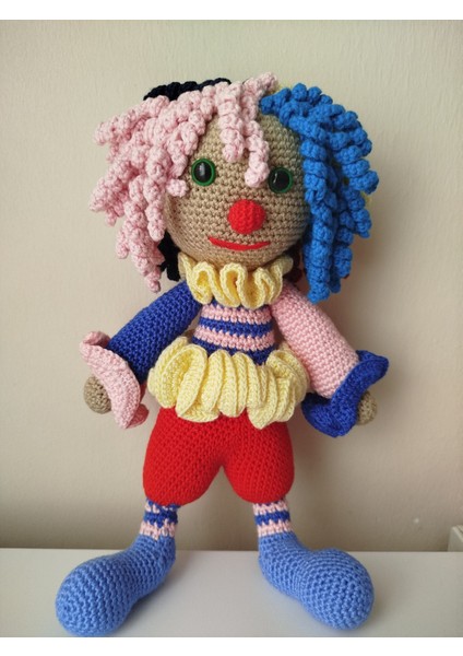 Amigurumi Palyanço