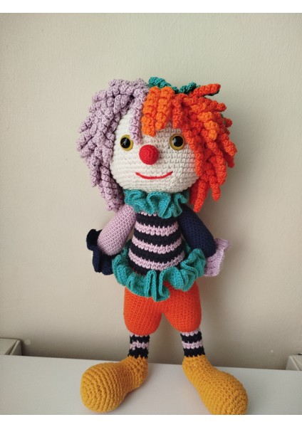 Amigurumi Palyanço
