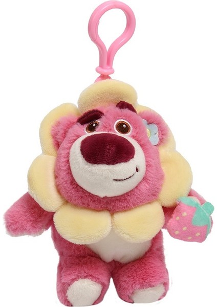 Disney Oyuncak Hikayesi Çilek Ayı Anahtarlık Kolye Yeni Berry Dreams Come True Doll Peluş Kolye Süsleme (Yurt Dışından)