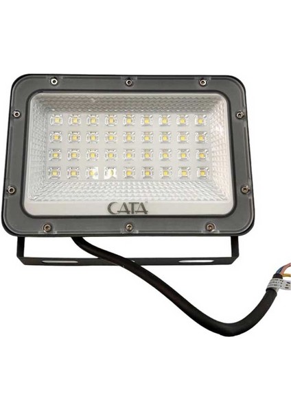 50W Platinium LED Projektör 6500K (Beyaz) CT-4658