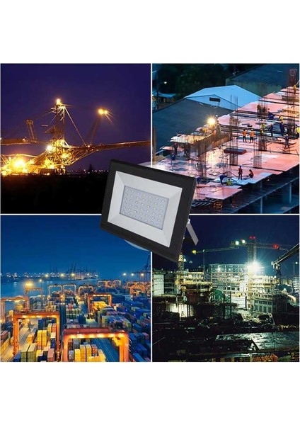 30W Platinium LED Projektör 6500K (BEYAZ)CT-4657 modelleri