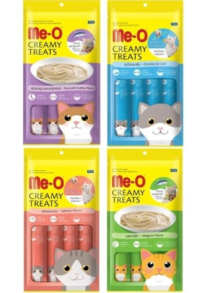 Me-O Creamytreats Jel Mama 15GR x 16 fiyatları