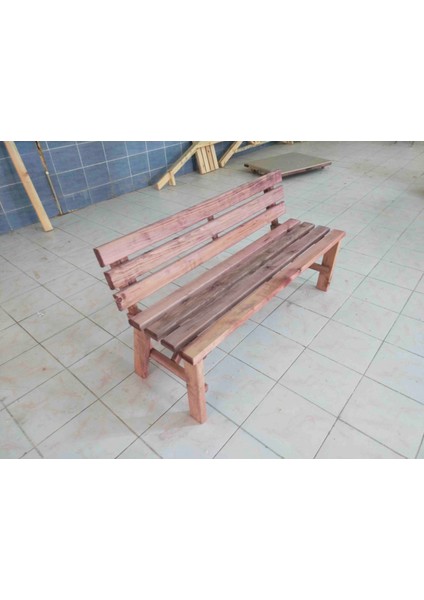 Şenmobilya 3 Kişilik Ahşap Bank