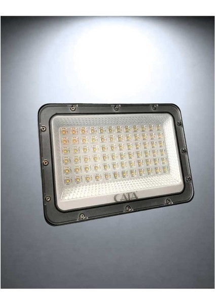 100W Platinium LED Projektör 6500K (Beyaz) CT-4659