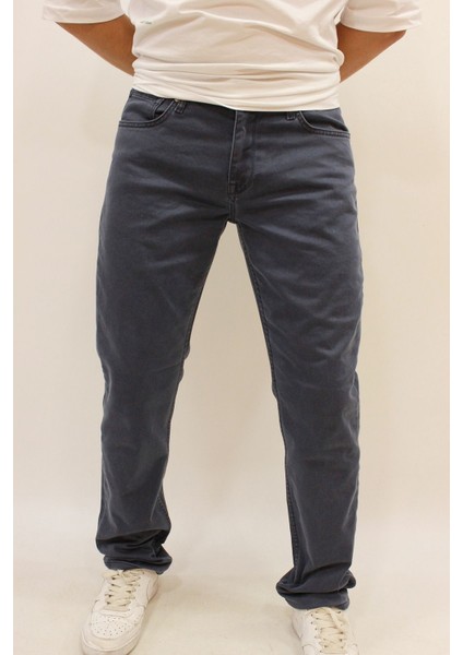 Jameika 751 Likralı Rahat Kalıp Erkek Renkli Kot Pantolon