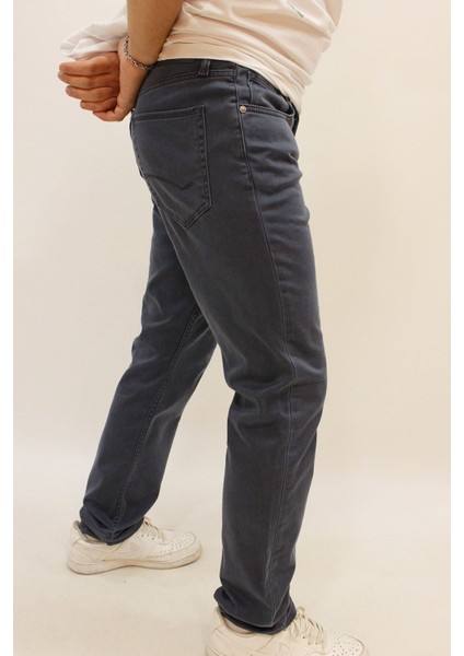 Jameika 751 Likralı Rahat Kalıp Erkek Renkli Kot Pantolon modelleri