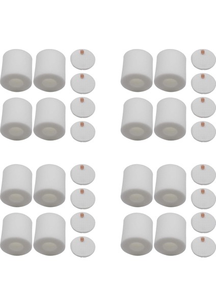 Iq Robot Vakum R101AE RV1001AE UR1005AE Kendinden Boş Taban Için 16X Yedek Taban Motor Öncesi Köpük Filtreler (Yurt Dışından)