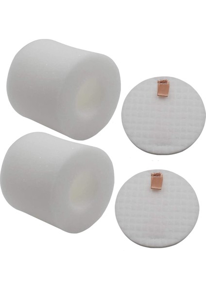 Iq Robot Vakum R101AE RV1001AE UR1005AE Kendinden Boş Taban Için 16X Yedek Taban Motor Öncesi Köpük Filtreler (Yurt Dışından) modelleri