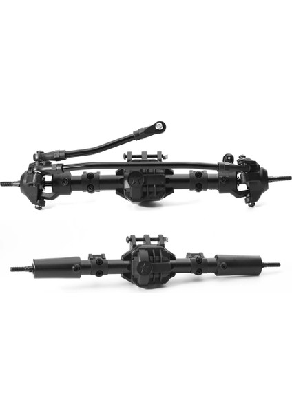 2 Adet Ön ve Arka Diferansiyel Aks Eksenel SCX10 Iı 90046 90047 1/10 Rc Paletli Araba Yükseltme Parçaları Aksesuarları (Yurt Dışından)