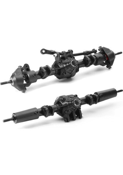 2 Adet Ön ve Arka Diferansiyel Aks Eksenel SCX10 Iı 90046 90047 1/10 Rc Paletli Araba Yükseltme Parçaları Aksesuarları (Yurt Dışından) fiyatları