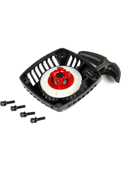 Kolay Çekme Seti 23/26/29/30.5cc Motor 1/5 Rovan Km Baja 5ıve T Rc Araba Parçaları, Kırmızı (Yurt Dışından)
