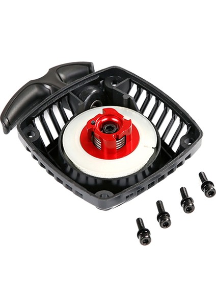 Kolay Çekme Seti 23/26/29/30.5cc Motor 1/5 Rovan Km Baja 5ıve T Rc Araba Parçaları, Kırmızı (Yurt Dışından) fırsatları