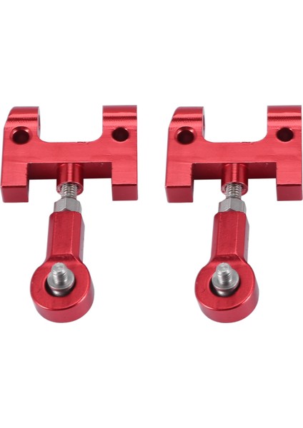Metal Direksiyon Kupası Üst Alt Salıncak Kolu Koltuk Direksiyon Kaydırıcı Dönüm Bloğu D12 1/10 Rc Araba Yükseltme Parçaları, 1 (Yurt Dışından)