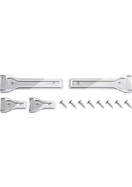 Metal Kapı Menteşeleri Kapı Kapağı Trx4 2021 1/10 Rc Cawler Araba Yükseltme Parçaları Aksesuarları, 1 (Yurt Dışından)