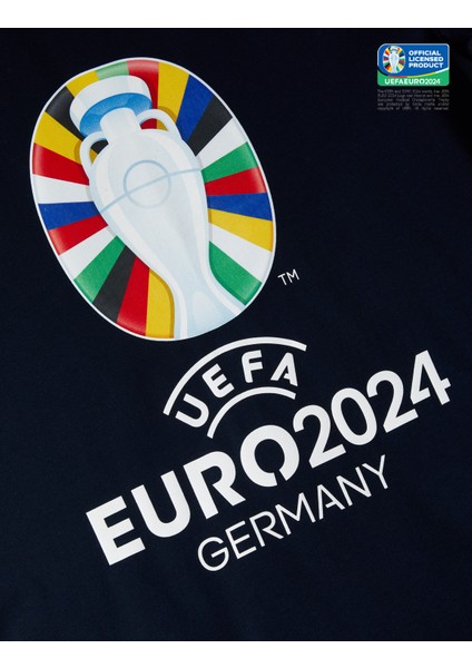 Marks & Spencer Saf Pamuklu Uefa Euro2024™ T-Shirt