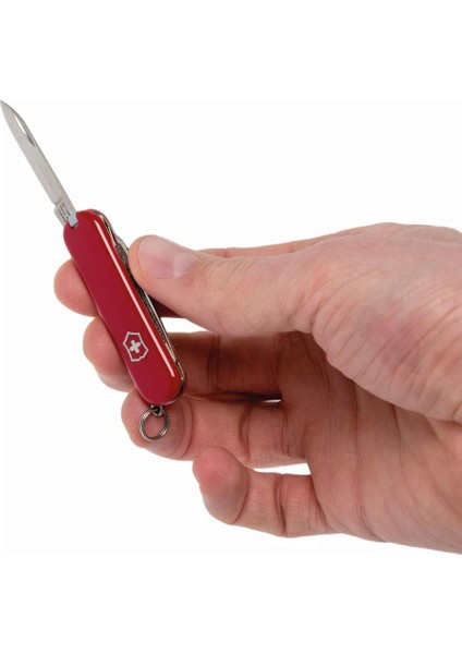 0.6123 Escort Kırmızı Isviçre Çakısı 58MM 6f modelleri