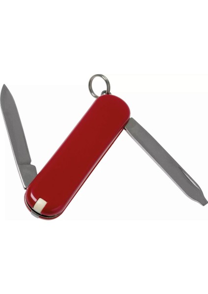 0.6123 Escort Kırmızı Isviçre Çakısı 58MM 6f fırsatları