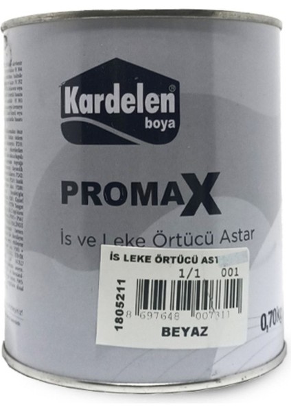 Is ve Leke Örtücü Astar Beyaz 1/1 kg