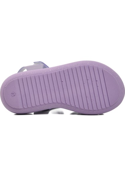 24-401-P Lila Ortopedik Taban Kız Çocuk Sandalet