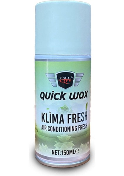 Quick Wax Klima Fresh