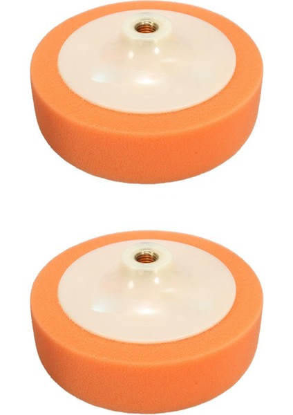 150MM Araba Parlatma Kafası Parlatıcı Paspas Pedi Sünger M14 Konu Için (Yurt Dışından)