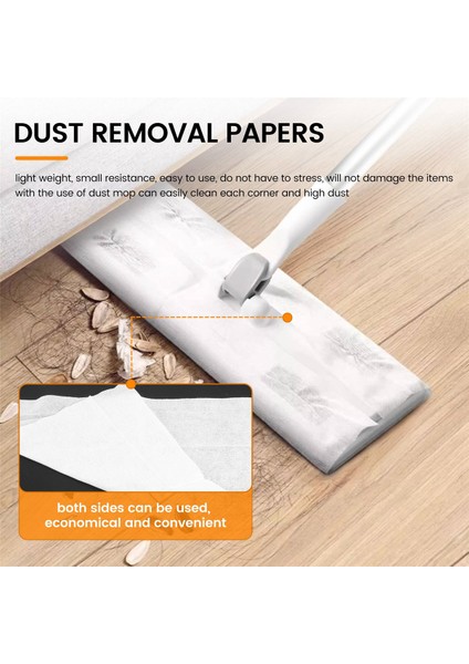 180PCS Tek Kullanımlık Çarşaf Zemin Temizleme Mendili Elektrostatik Paspas Toz Kağıdı (Yurt Dışından) fırsatları