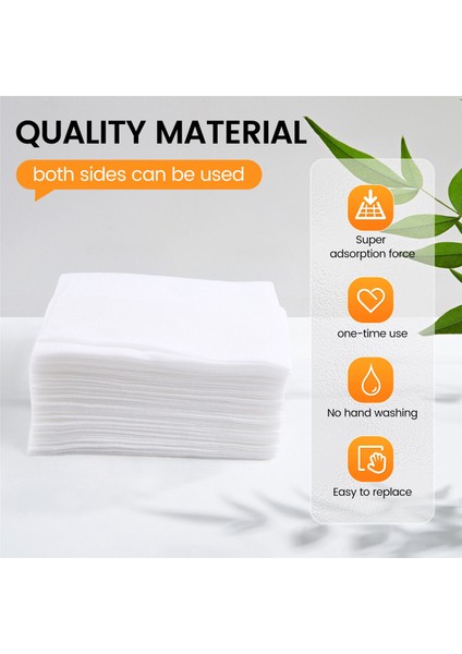 180PCS Tek Kullanımlık Çarşaf Zemin Temizleme Mendili Elektrostatik Paspas Toz Kağıdı (Yurt Dışından) indirimleri