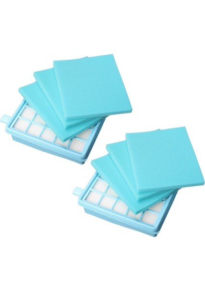 Adet/grup Filtre Örgü Hepa Fıltresı-Elektrikli Süpürge Için FC8515 FC8516 FC8517 FC8518FC8470 FC8471 (Yurt Dışından)