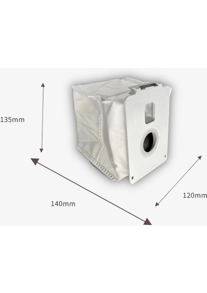 Adet A939KBGS/A937KGMS Ev Tipi Elektrikli Süpürge Torbası Toz Toplama Torbası Çöp Torbası Temizlik Robotu Aksesuarları (Yurt Dışından)