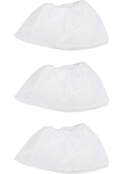 6 Adet Tırnak Toz Torbası Cila Elektrikli Süpürge Yedek Çanta Manikür Jel Toz Toplayıcı Emme Makinesi Çantaları (Yurt Dışından)