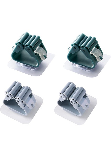 Adet Ağır Mutfak Kancaları Süpürge Aracı Paspas Tutucu Duvara Monte Paspas ve Süpürge Tutucu Banyo Organizatör Paspas Askısı (Yurt Dışından) fiyatları