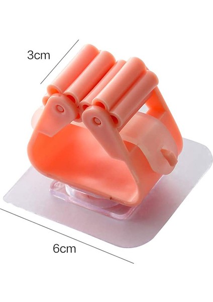 Adet Ağır Mutfak Kancaları Süpürge Aracı Paspas Tutucu Duvara Monte Paspas ve Süpürge Tutucu Banyo Organizatör Paspas Askısı (Yurt Dışından) modelleri