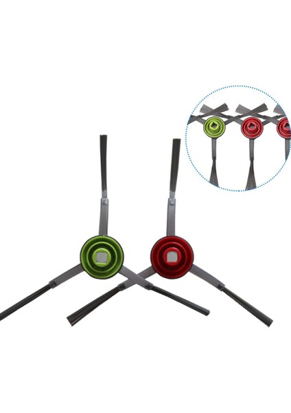 Yedek Parçalar Ana Fırça Yan Fırçalar X1OMNI X1TURBO Robot Süpürge Aksesuarları Için Hepa Filtreler (Yurt Dışından)