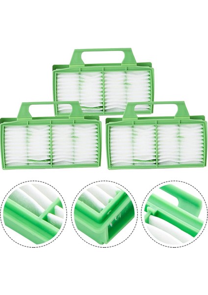 6 Adet Bork V700 V701 V702 Elektrikli Süpürge Aksesuarları Için Uygun Filtre Filtre (Yurt Dışından)