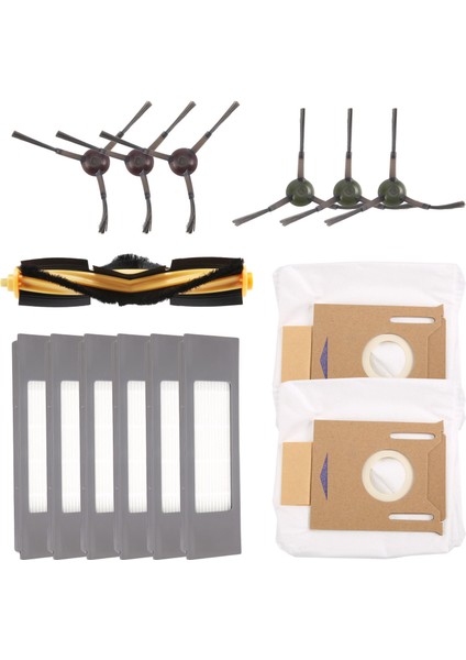 Deebot Ozmo T8 T8MAX N8 Pro N8 Pro Robotlu Süpürge Aksesuarları Için Yedek Parçalar (Yurt Dışından)