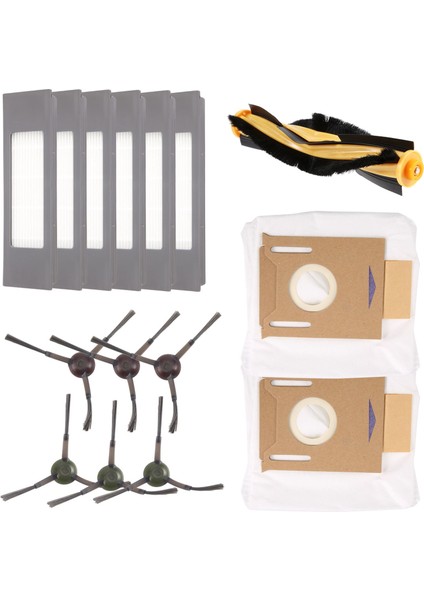 Deebot Ozmo T8 T8MAX N8 Pro N8 Pro Robotlu Süpürge Aksesuarları Için Yedek Parçalar (Yurt Dışından) modelleri