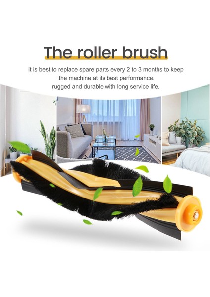 Deebot Ozmo T8 T8MAX N8 Pro N8 Pro Robotlu Süpürge Aksesuarları Için Yedek Parçalar (Yurt Dışından) fırsatları