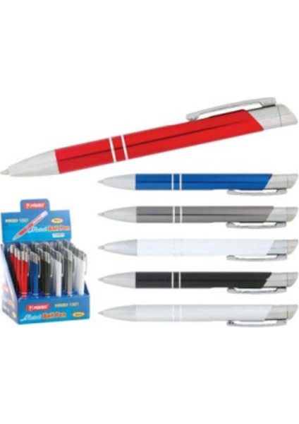 Tükenmez Kalem Metal 30 Lu