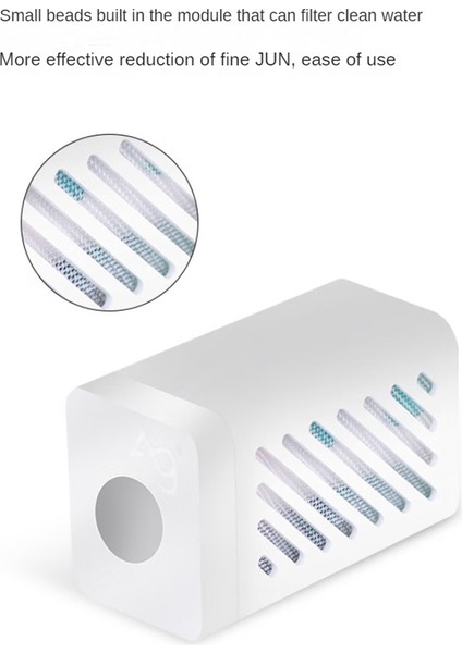 2 Adet Gümüş Iyon Modülü X10/S10/W10S/S20/X20/S10 Artı Serisi Robot Temiz Su Deposu Iyon Koku Sterilizasyonu (Yurt Dışından)