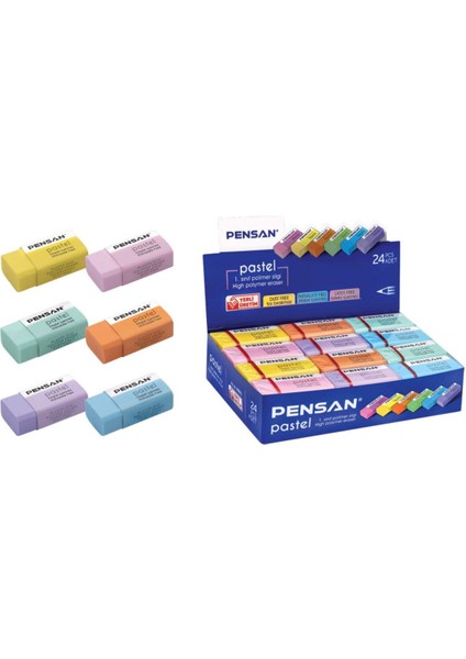 Silgi Pastel Pss-24 Lü