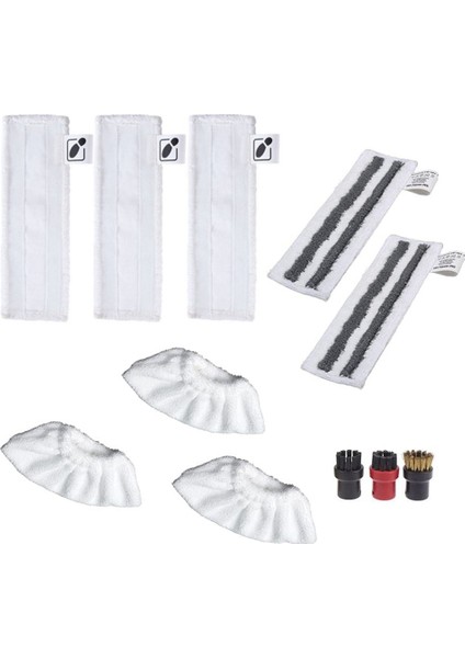 Silecekler Için Yer Nozul Bezleri Mop Yuvarlak Fırçalar Yedek Parçalar (Yurt Dışından)