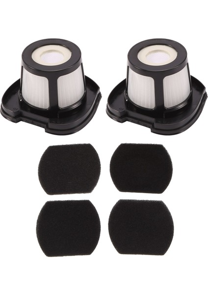 2 Adet 614212 Filtre Elemanları Filtre 1614203 Hypak Su Yıkama Hepa Için Geçerlidir (Yurt Dışından)