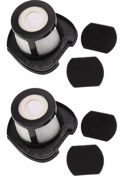 2 Adet 614212 Filtre Elemanları Filtre 1614203 Hypak Su Yıkama Hepa Için Geçerlidir (Yurt Dışından)